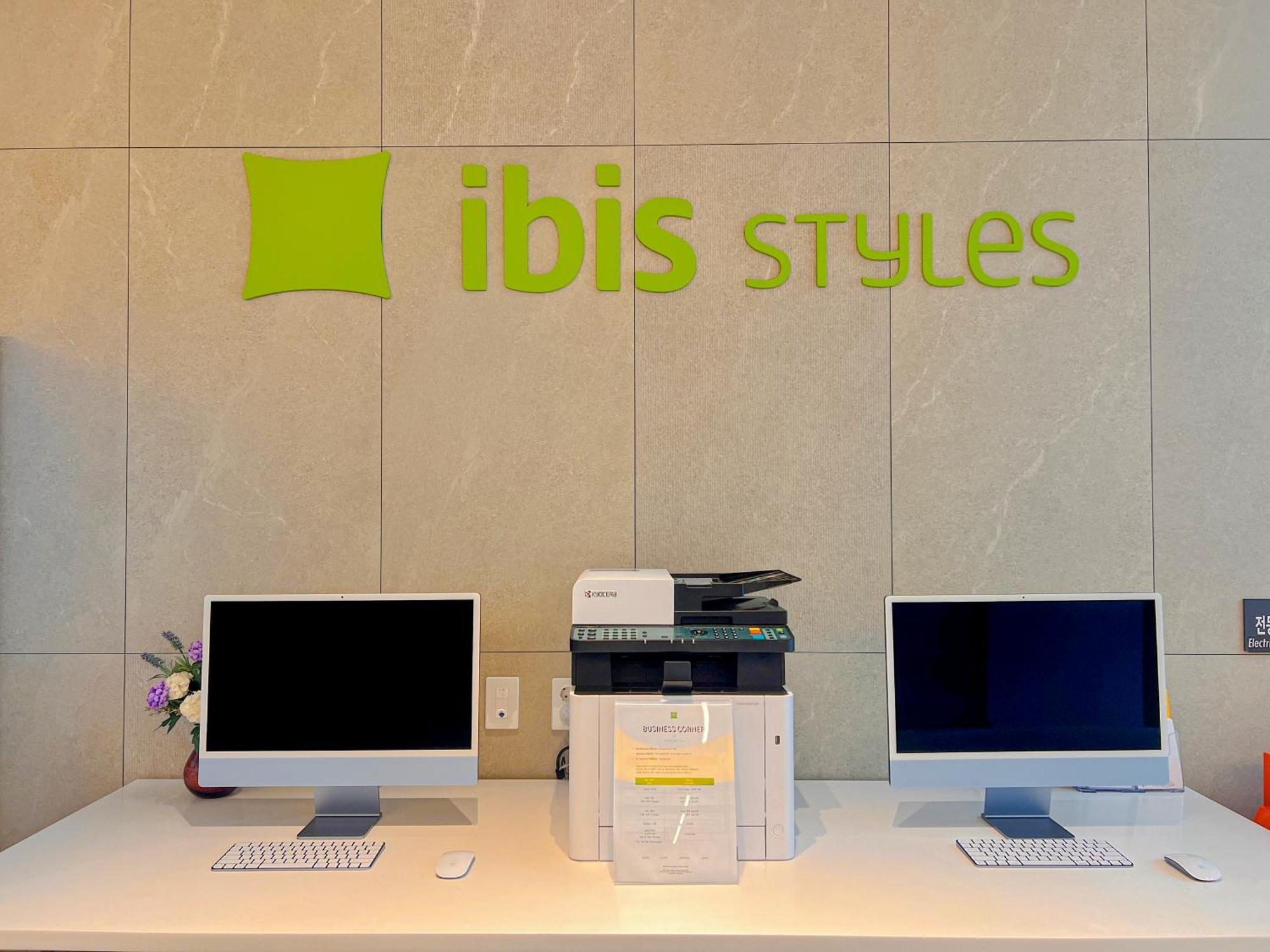Ibis Styles Ambassador Incheon Airport T2 Hotel Esterno foto